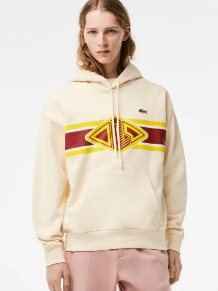 Толстовка Lacoste бежева