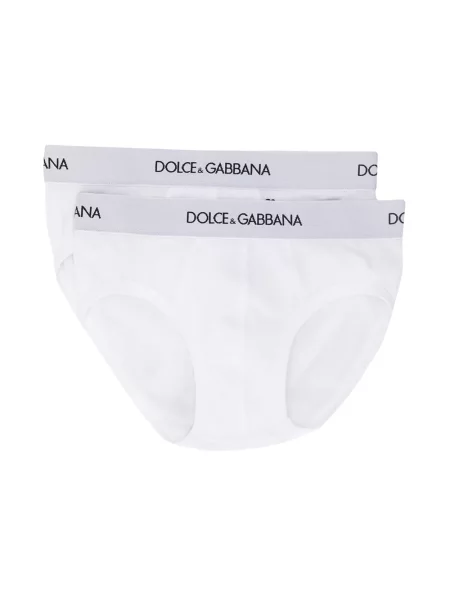Bokserki dziecięce Dolce And Gabbana białe
