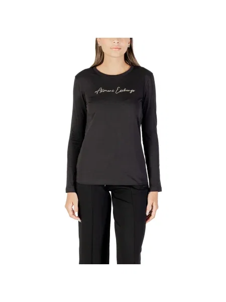 Tricou Eax negru