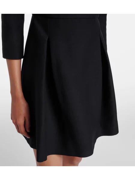 Rochie Valentino din crep negru