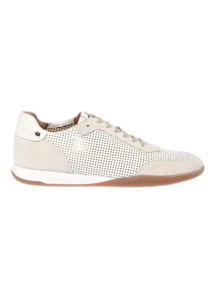 Sneakersy Baldinini zamszowe beżowe
