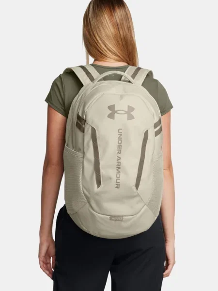 Under Armour Hustle 29 l khaki alap/khaki alap/taupe szürkésbarna városi hátizsák. Méret: 31 l bézs