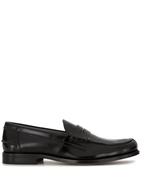 Pantofi loafer Tod's din piele negru