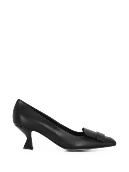 Pantofi cu toc Sergio Rossi negru