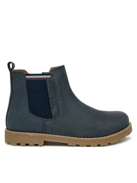Trzewiki Tommy Hilfiger granatowe