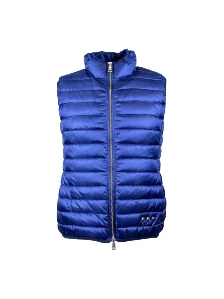 Kamizelka puchowa Add niebieska