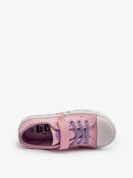 Gyerek tornacipő Lee Cooper fehér