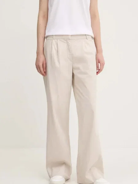 Панталон Abercrombie & Fitch бежово