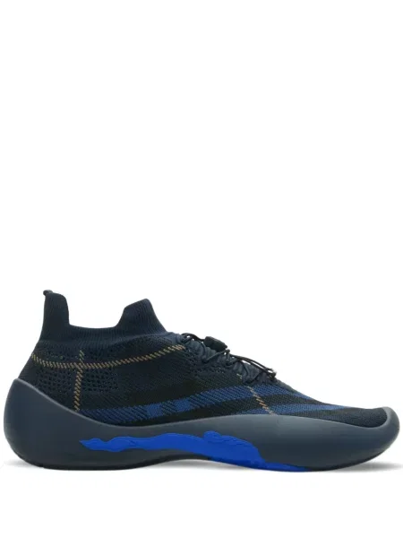 Sneakerși Burberry albastru