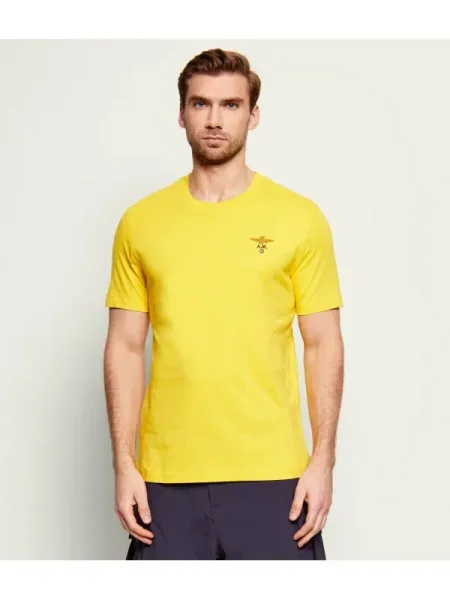 Aeronautica Militare Tricou galben