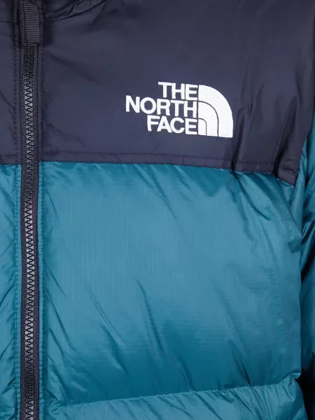 Geacă The North Face retro albastru