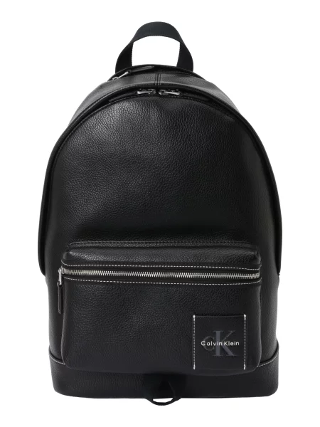 Calvin Klein rucsac pentru bărbați cu imitație de piele negru