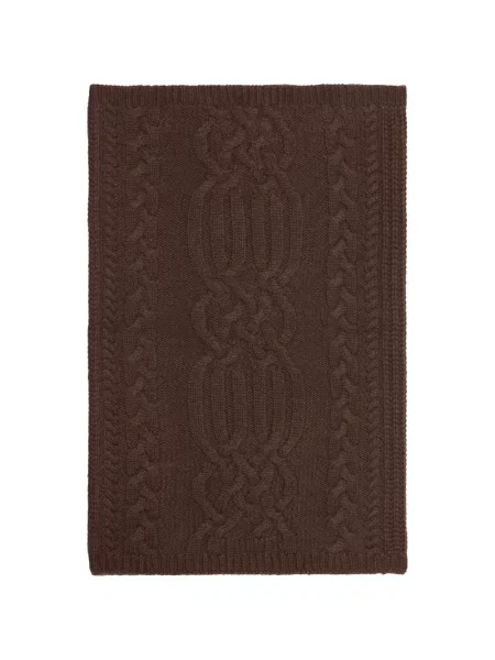 Fular Bompard tricotate maro