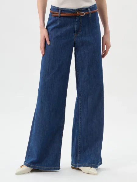 Джинси Almanegra сині