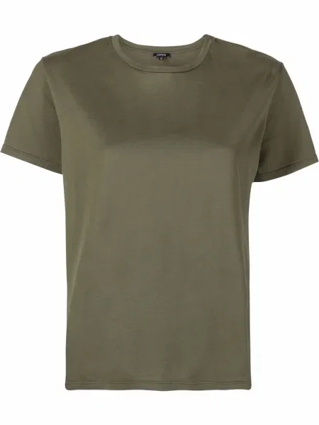 Tricou Aspesi tricotate verde