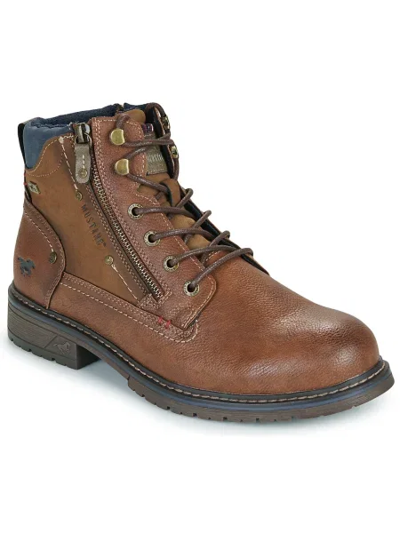 Pantofi Mustang maro