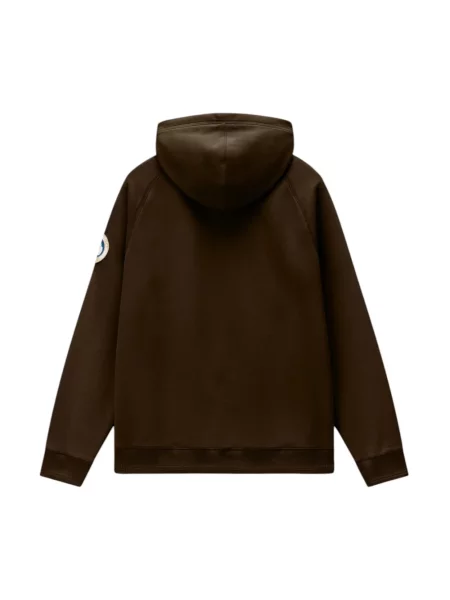 Bluza z kapturem Napapijri brązowa