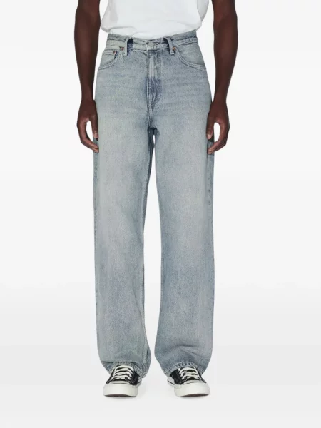 Blugi Dr. Denim albastru