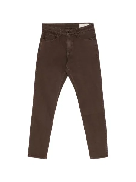 Jeansy Rag & Bone brązowe