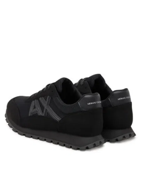 Tenisky Armani Exchange čierna