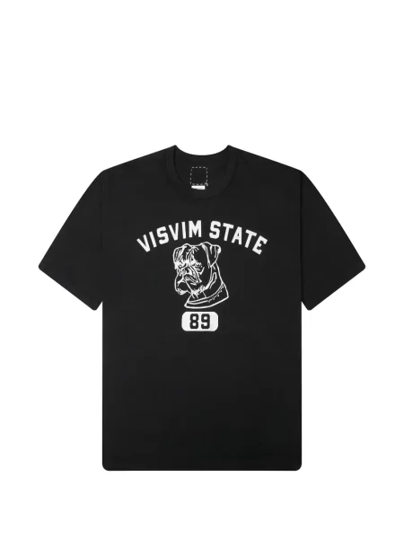Tricou Visvim cu imagine negru