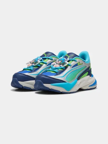 Детские кроссовки Puma синие