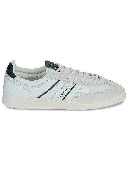 Sportcipők Tommy Jeans The Greenwich Edge Mix Ekru fehér