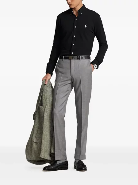 Blugi Polo Ralph Lauren cu model floral cu imagine negru