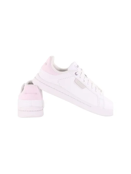 Hodvábne tenisky Adidas biela