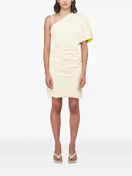 Sukienka Maisie Wilen asymetryczna drapowana garniturowa