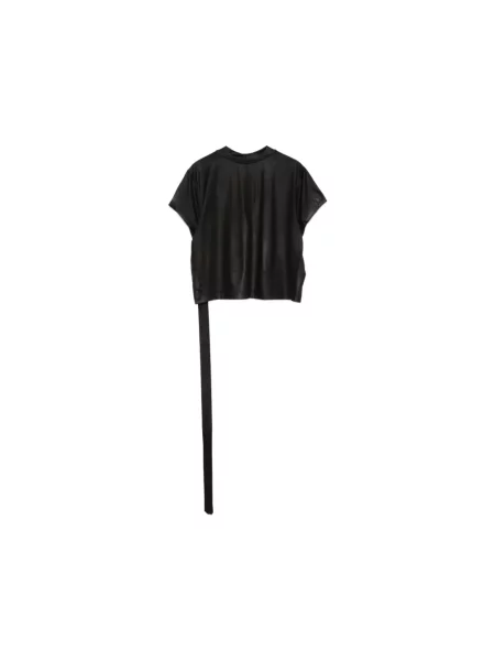 Krótki top Rick Owens czarny