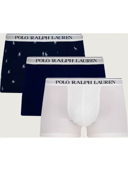 POLO RALPH LAUREN Chiloți boxer alb
