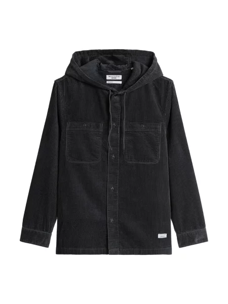 Marc O'Polo DENIM Prechodná bunda sivá biela