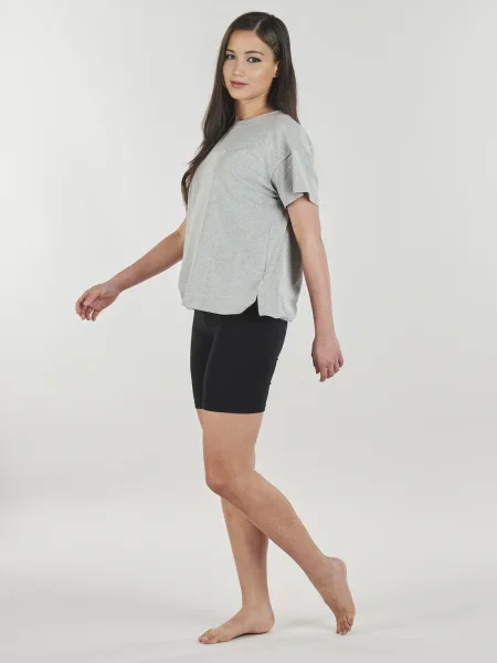 Tricou Calvin Klein Jeans gri