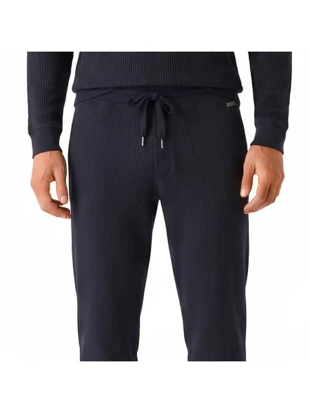 Pantaloni Boss albastru