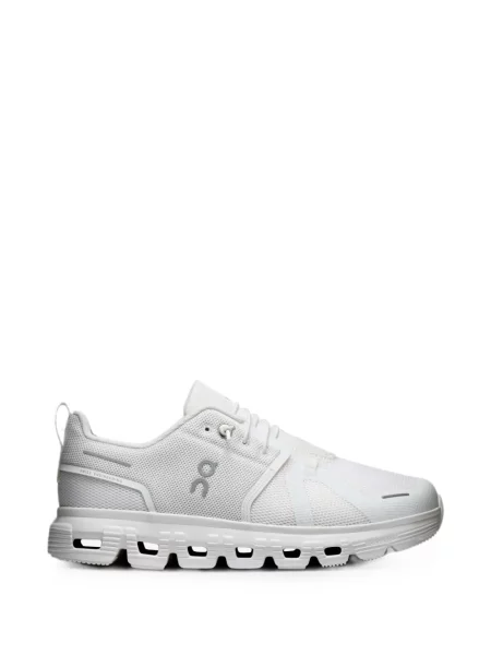 Buty do biegania dziecięce On Running białe