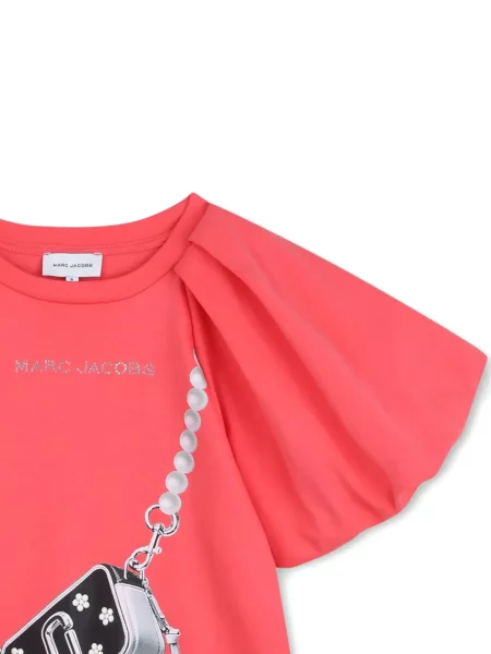 Φόρεμα Marc Jacobs ροζ