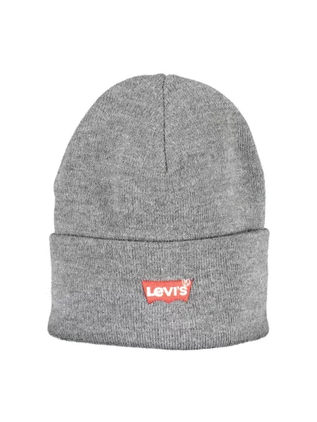Czapka Levi's szara