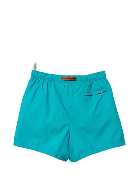 Slip de baie Zegna cu cordon albastru