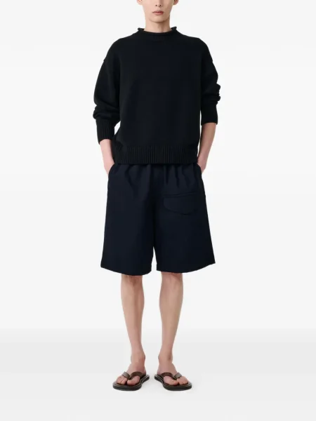 Pantaloni scurți Studio Nicholson albastru