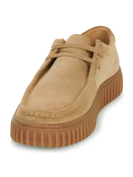 Pantofi Clarks bej