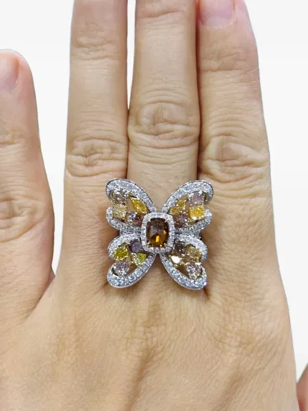 Inel Hyt Jewelry alb