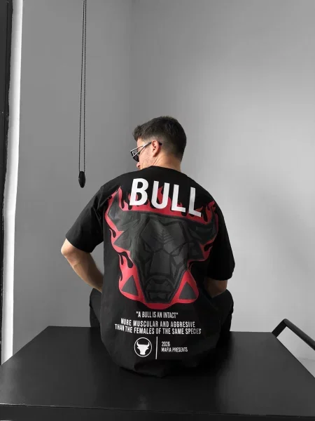 Kleidermafia Tričko čierna
