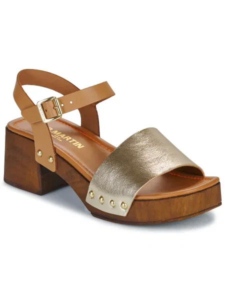 Pantofi Jb Martin auriu