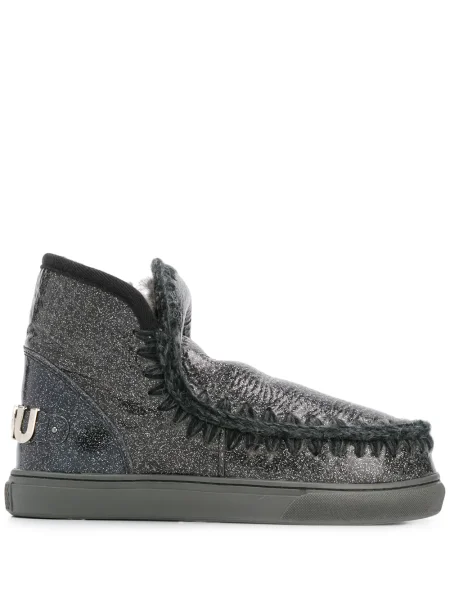 Botine Mou negru