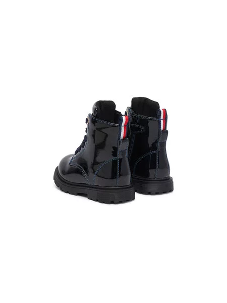Gležnjarji Tommy Hilfiger M Mornarsko modra