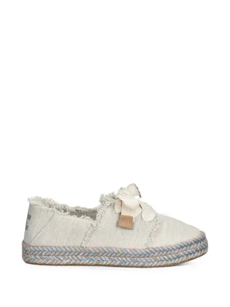 Espadrile Toms cu șireturi din dantelă