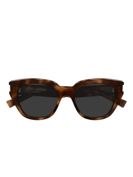 Γυαλιά ηλίου Saint Laurent Eyewear καφέ