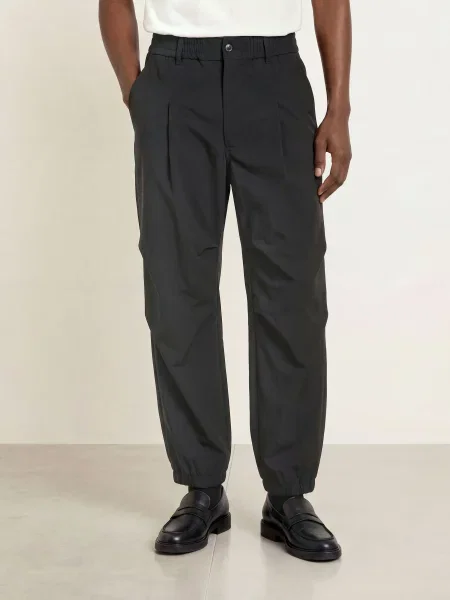 Drykorn Chino Kalhoty Lirog Relaxed Fit černá