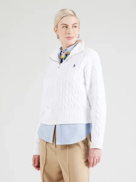 Polo Ralph Lauren Pulover alb